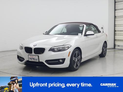 White 2017 BMW 230 XI