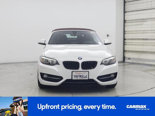 White 2017 BMW 230 XI