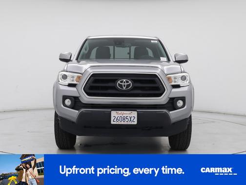 Silver 2020 Toyota Tacoma SR5