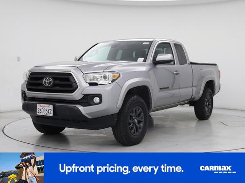Silver 2020 Toyota Tacoma SR5