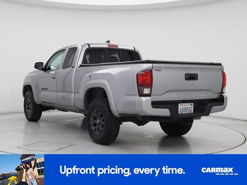 Silver 2020 Toyota Tacoma SR5