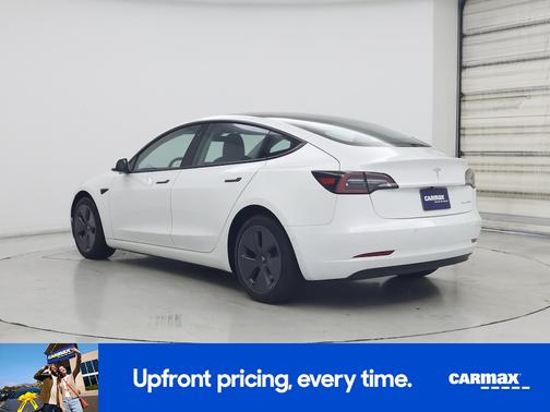 White 2022 Tesla Model 3 Long Range