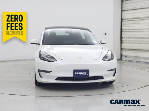 White 2022 Tesla Model 3 Long Range