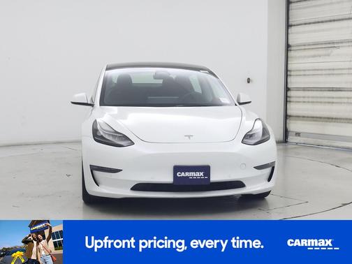 White 2022 Tesla Model 3 Long Range