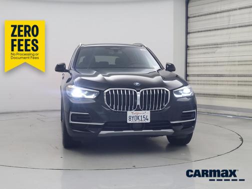 Black 2022 BMW X5 PHEV XDrive45e