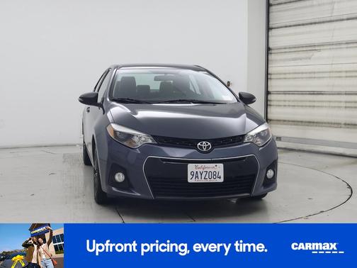 2016 Toyota Corolla S