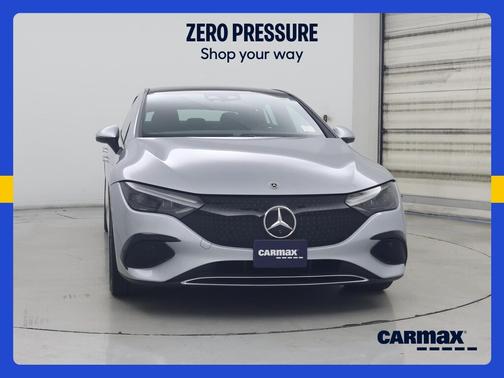 Silver 2024 Mercedes-Benz EQE 350