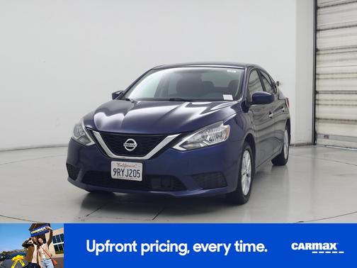 Blue 2019 Nissan Sentra SV
