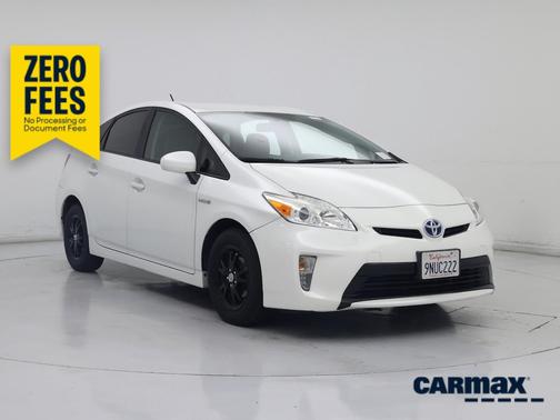 White 2014 Toyota Prius One