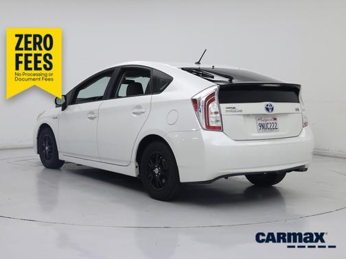 White 2014 Toyota Prius One