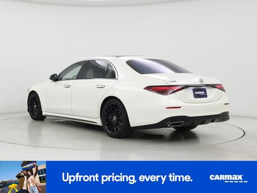White 2021 Mercedes-Benz S-Class