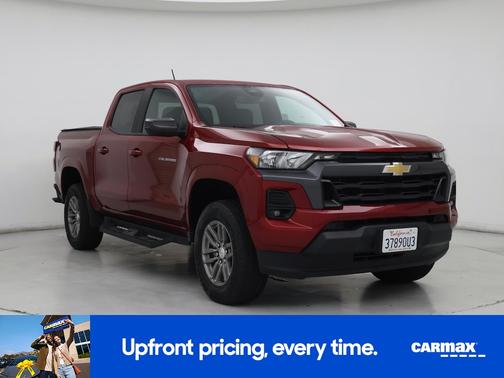 Red 2023 Chevrolet Colorado LT
