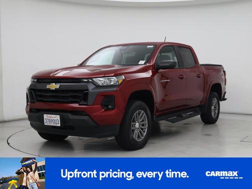 Red 2023 Chevrolet Colorado LT