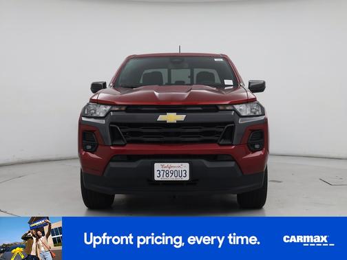 Red 2023 Chevrolet Colorado LT