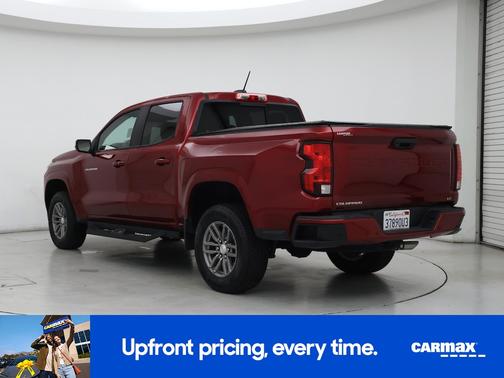 Red 2023 Chevrolet Colorado LT