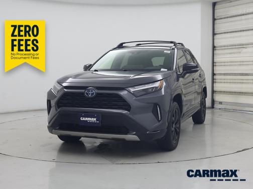 Gray 2024 Toyota RAV4 Hybrid XSE