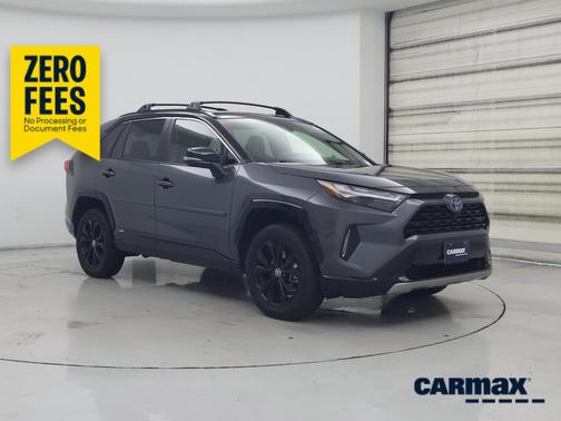Gray 2024 Toyota RAV4 Hybrid XSE