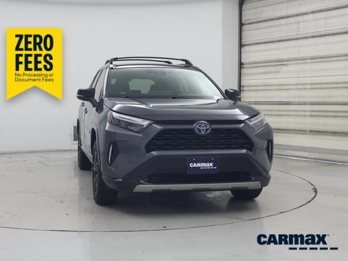 Gray 2024 Toyota RAV4 Hybrid XSE