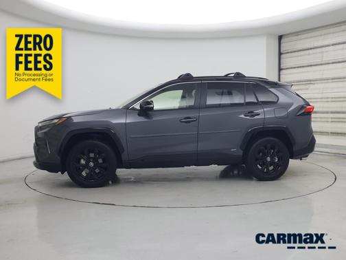 Gray 2024 Toyota RAV4 Hybrid XSE