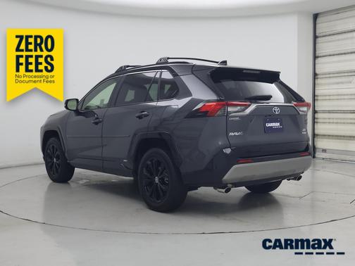 Gray 2024 Toyota RAV4 Hybrid XSE