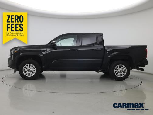 Black 2025 Toyota Tacoma SR5
