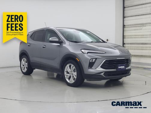 Gray 2025 Buick Encore GX Preferred