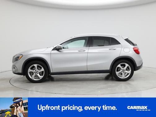 Silver 2018 Mercedes-Benz GLA 250