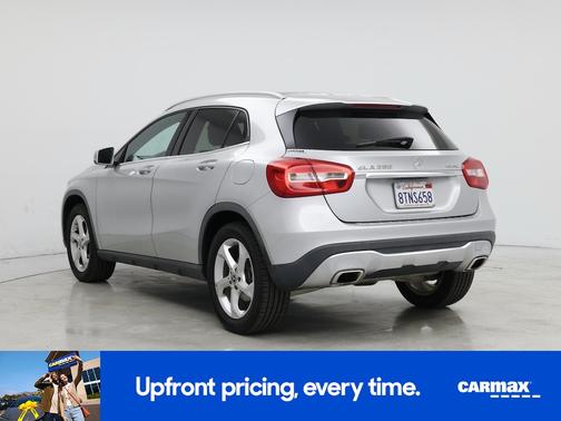 Silver 2018 Mercedes-Benz GLA 250