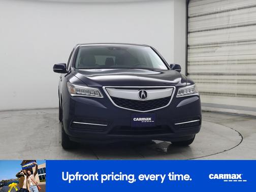 2016 Acura MDX Advance