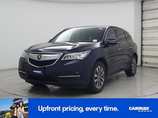 2016 Acura MDX Advance