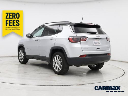 Silver 2025 Jeep Compass Limited