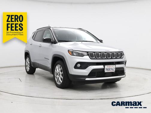 Silver 2025 Jeep Compass Limited