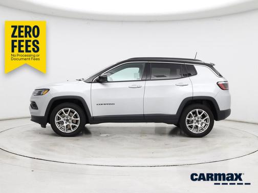Silver 2025 Jeep Compass Limited