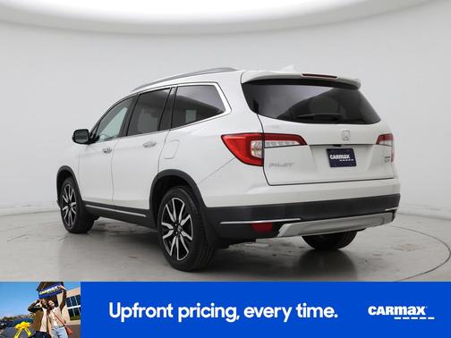 White 2021 Honda Pilot Touring