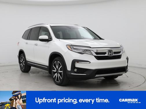 White 2021 Honda Pilot Touring