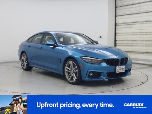 2019 BMW 430 I xDrive Gran Coupe