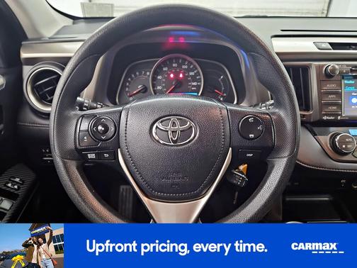 Silver 2015 Toyota RAV4 XLE