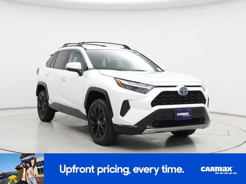 2024 Toyota RAV4 Hybrid SE