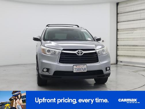 2016 Toyota Highlander Limited Platinum