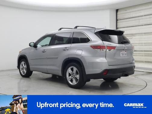 2016 Toyota Highlander Limited Platinum