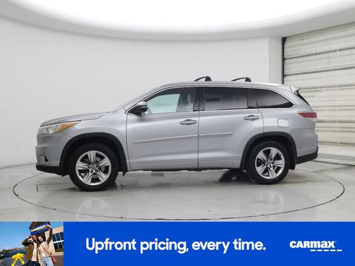 2016 Toyota Highlander Limited Platinum