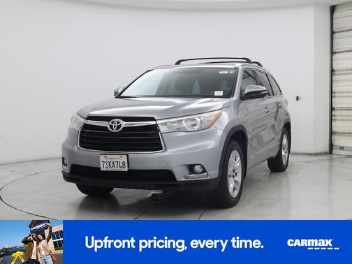 2016 Toyota Highlander Limited Platinum