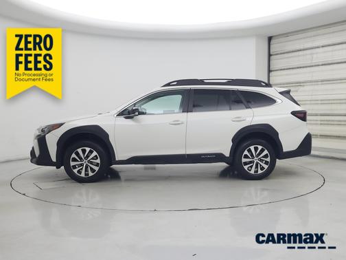 White 2025 Subaru Outback Premium