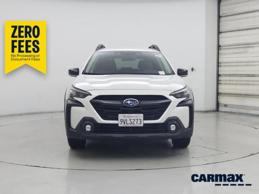 White 2025 Subaru Outback Premium