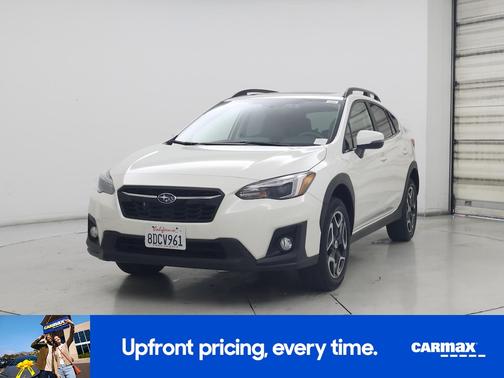 White 2018 Subaru Crosstrek Limited