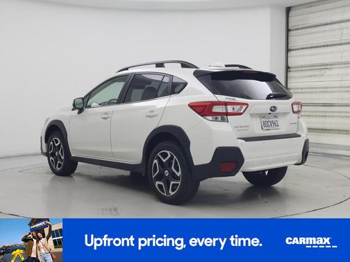 White 2018 Subaru Crosstrek Limited