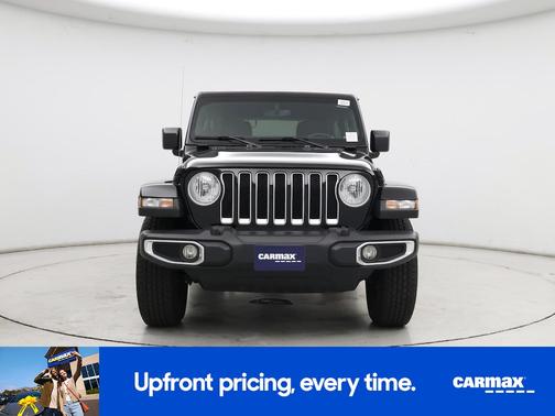Black 2022 Jeep Wrangler Unlimited Sahara