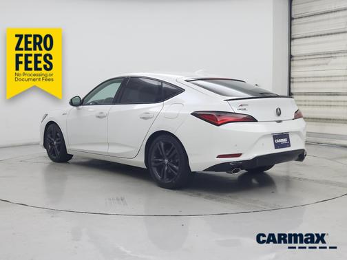 White 2024 Acura Integra Technology A-Spec