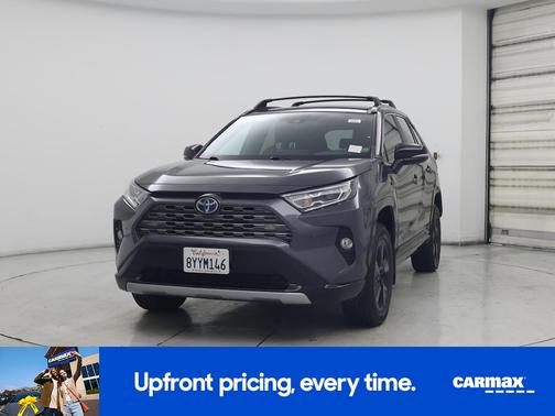 2021 Toyota RAV4 Hybrid XSE