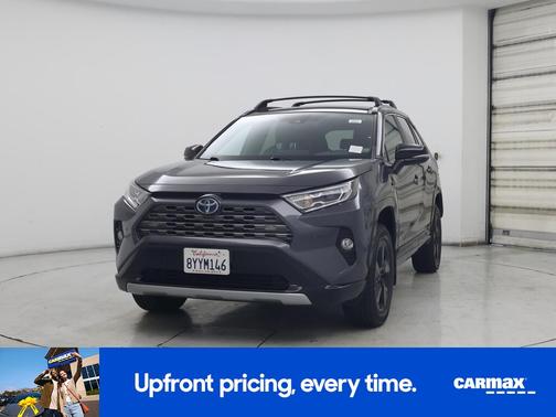 2021 Toyota RAV4 Hybrid XSE